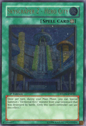 Skyscraper 2 - Hero City [STON-EN048] Ultimate Rare - for just $4.40! 