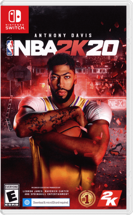 NBA 2K20 – Nintendo Switch (NS) - for just $10.99! 