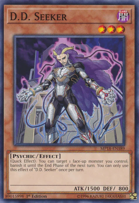 D.D. Seeker [MP18-EN189] Common - for just $0.10! 