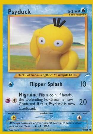 Psyduck (79/105) [Neo Destiny Unlimited] - for just $9.40! 