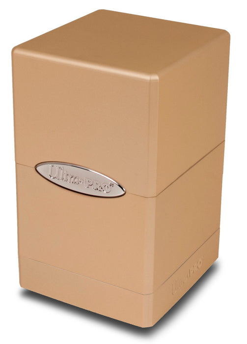 Ultra PRO: Satin Tower - Metallic (Caramel) - for just $0! 