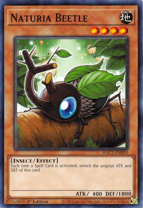 Naturia Beetle [HAC1-EN093] Common - for just $0.10! 