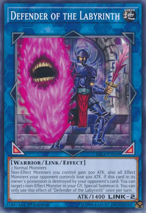 Defender of the Labyrinth [RIRA-EN049] Common - for just $0.10! 