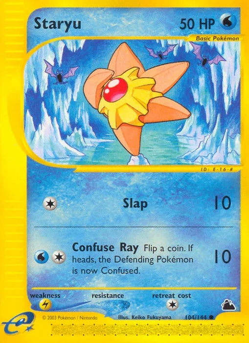 Staryu (104/144) [Skyridge] - for just $12.65! 