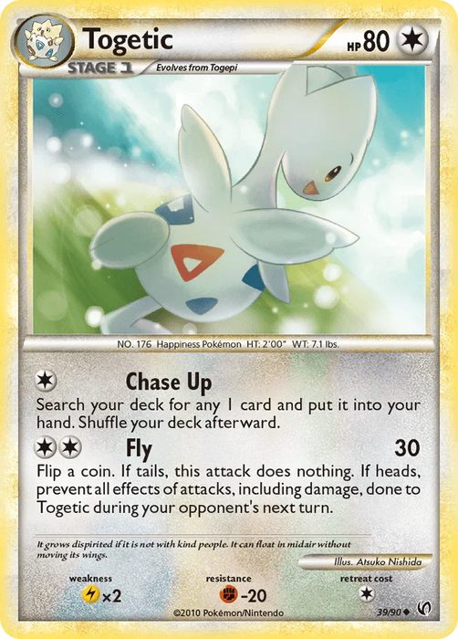 Togetic (39/90) [HeartGold & SoulSilver: Undaunted] - for just $0.25! 