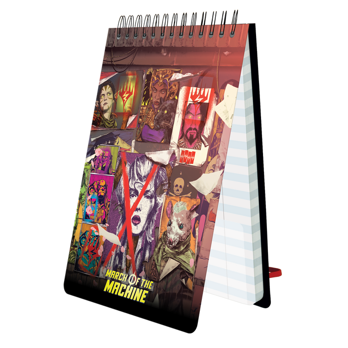 Ultra PRO: Life Pad - March of the Machine - for just $0! 