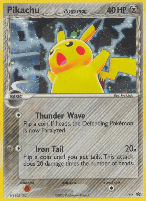 Pikachu (035) (Delta Species) [Nintendo: Black Star Promos] - for just $78.30! 