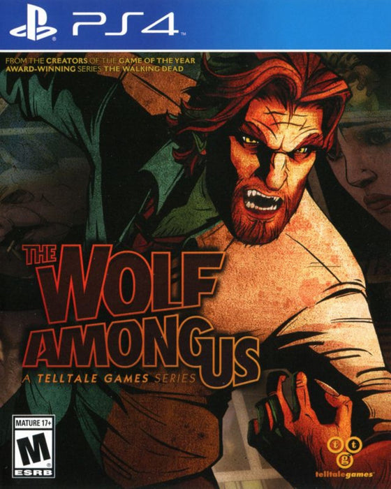 Wolf Among Us – PlayStation 4 (PS4) - for just $24.99! 