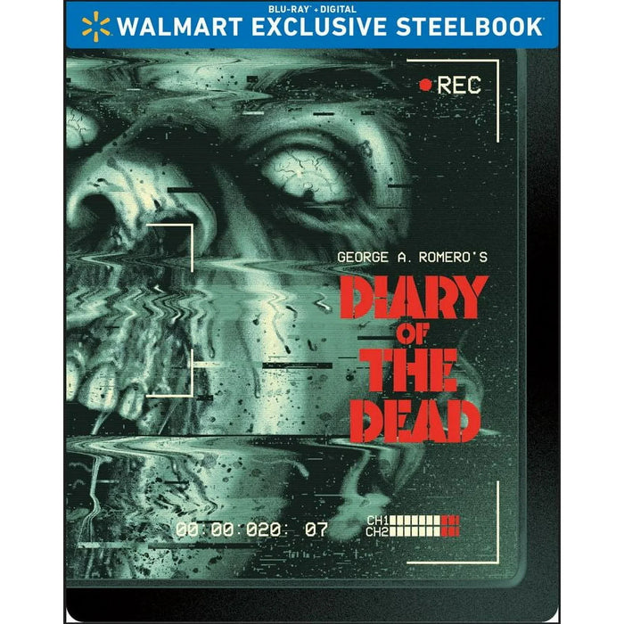 Diary of the Dead - Limited Edition Steelbook (Blu-ray + Digital) - for just $28.99! 