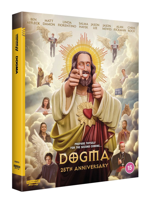 Dogma - 25th Anniversary Collector's Edition (4K Ultra HD) - for just $35.99! 