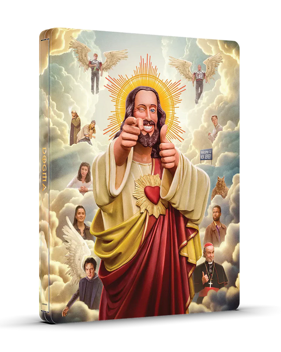 Dogma - Limited Edition Steelbook (4K Ultra HD + Blu-ray + Digital) - for just $49.99! 
