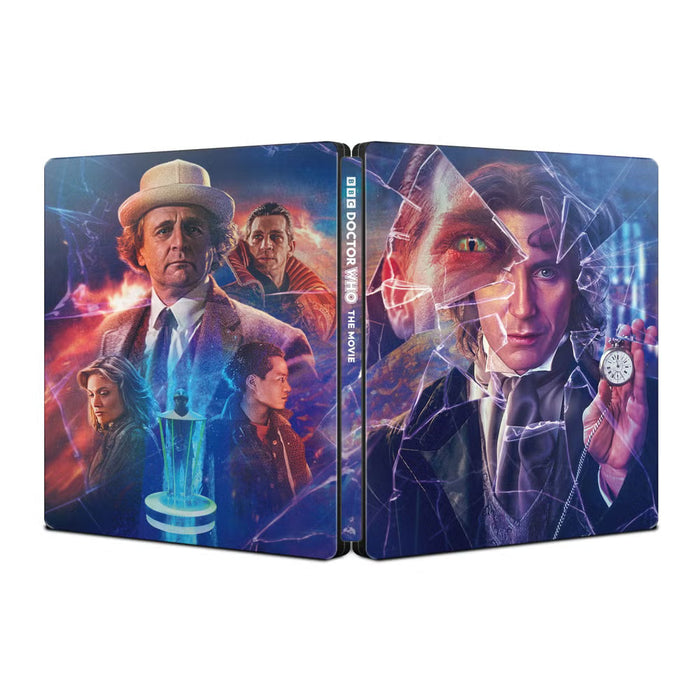 Doctor Who: The Movie - Limited Edition Steelbook (4K Ultra HD) - for just $57.99! 