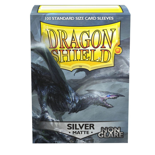 Dragon Shield: Standard 100ct Sleeves - Silver (Non-Glare Matte) - Just $0! Shop now at Retro Gaming of Denver