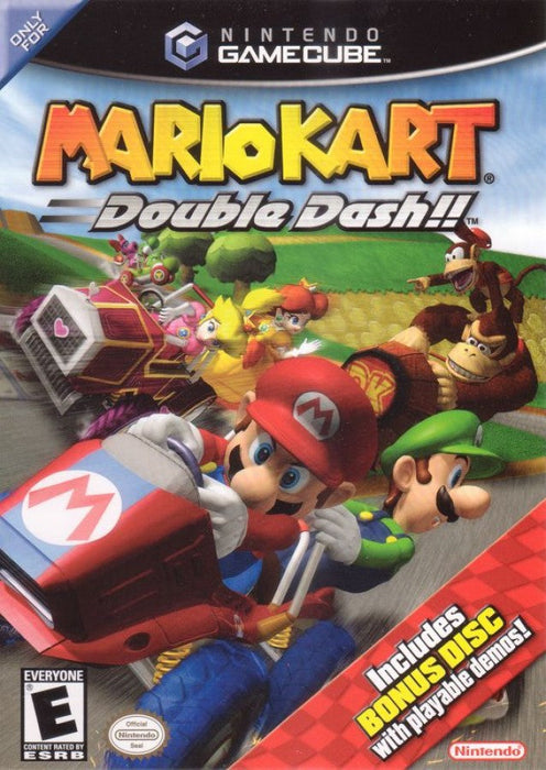 Mario Kart: Double Dash!! [Special Edition w/ Bonus Disc]– GameCube (GC) - for just $0! 