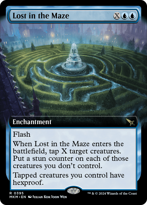 Lost in the Maze (MKM-395) - Murders at Karlov Manor: (Extended Art) - for just $0.13! 