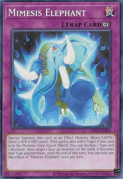 Mimesis Elephant [OP20-EN026] Common - for just $0.10! 