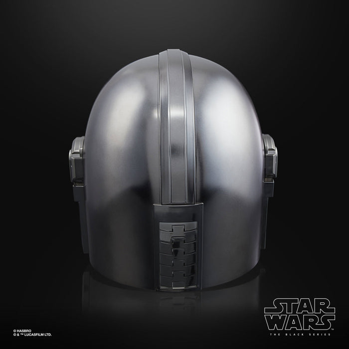 Star Wars: The Black Series - The Mandalorian Electronic Helmet - for just $131.99! 