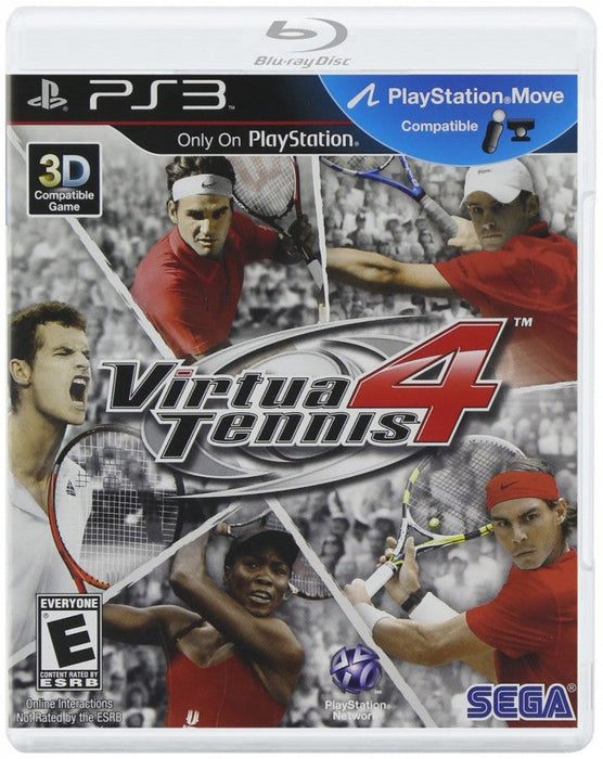 Virtua Tennis 4 – PlayStation 3 (PS3) - for just $0! 