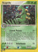Sceptile (11/109) [EX: Ruby & Sapphire] - for just $32.05! 
