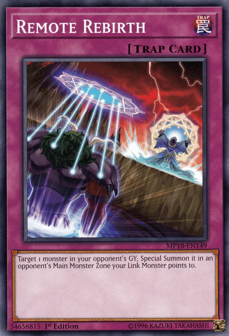 Remote Rebirth [MP18-EN149] Common - for just $0.10! 