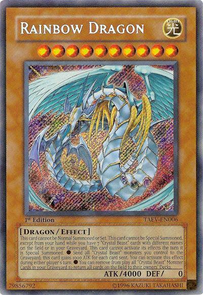 Rainbow Dragon [TAEV-EN006] Secret Rare - for just $7.85! 