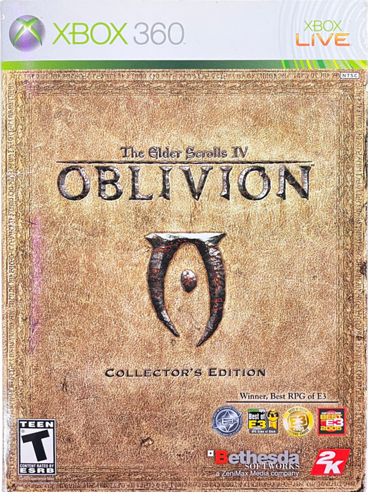 Elder Scrolls IV Oblivion [Collector's Edition] – Xbox 360 (X360) - for just $0! 