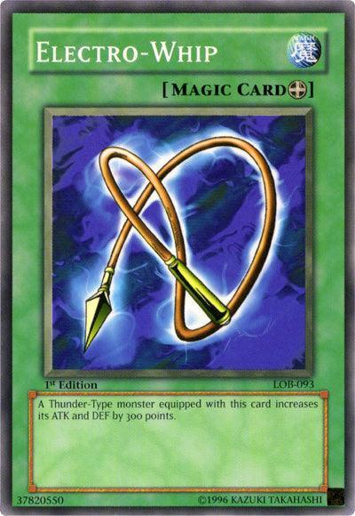 Electro-Whip [LOB-093] Common - for just $0.10! 