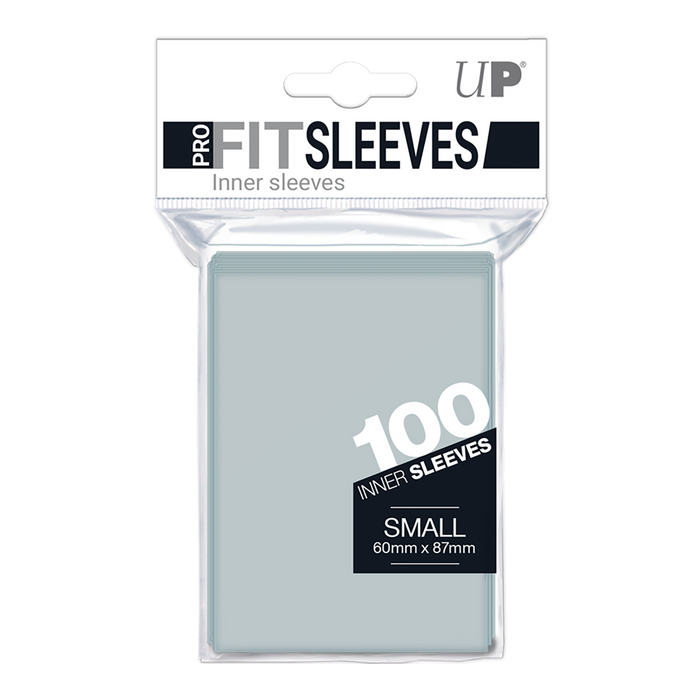 Ultra PRO: Small 100ct Sleeves - PRO-FIT - Just $0! Shop now at Retro Gaming of Denver