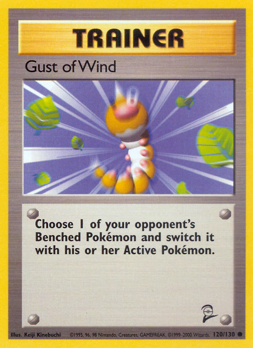 Gust of Wind (120/130) [Base Set 2] - Just $0.10! Shop now at Retro Gaming of Denver