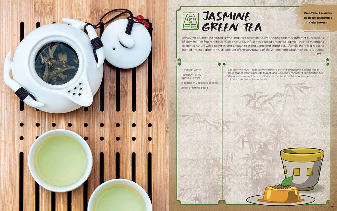 Avatar: The Last Airbender - The Official Cookbook - for just $24.99! 