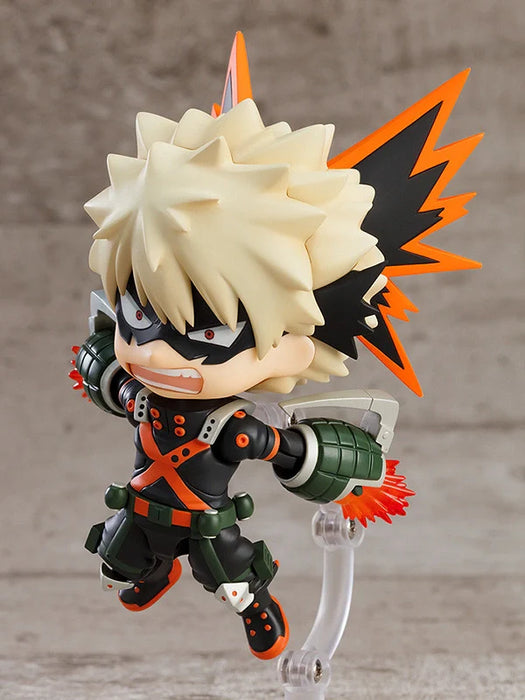 My Hero Academia Nendoroid 1595 Katsuki Bakugo: Winter Costume Ver. Action Figure - Just $83.95! Shop now at Retro Gaming of Denver