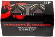 Ultra PRO: Heavy Metal Dice - D20 (Dungeons & Dragons) - for just $0! 