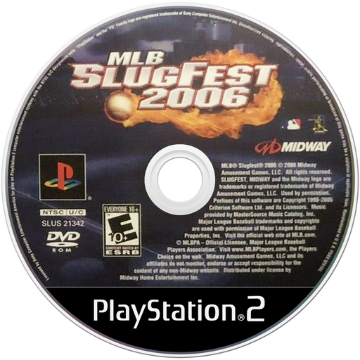 MLB Slugfest 2006 – PlayStation 2 (PS2) - for just $0! 
