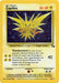 Zapdos (15/62) [Fossil Unlimited] - for just $9! 