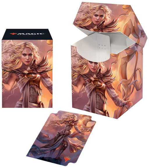 Ultra PRO: Deck Box - PRO 100+ (Modern Horizons - Serra the Benevolent) - for just $0! 