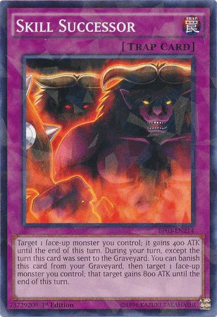 Skill Successor [BP03-EN214] Shatterfoil Rare - for just $0.15! 