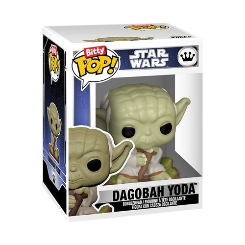 Funko Bitty Pop! Star Wars Mini-Figure 4-Pack - Select Figure(s) - for just $9.99! 
