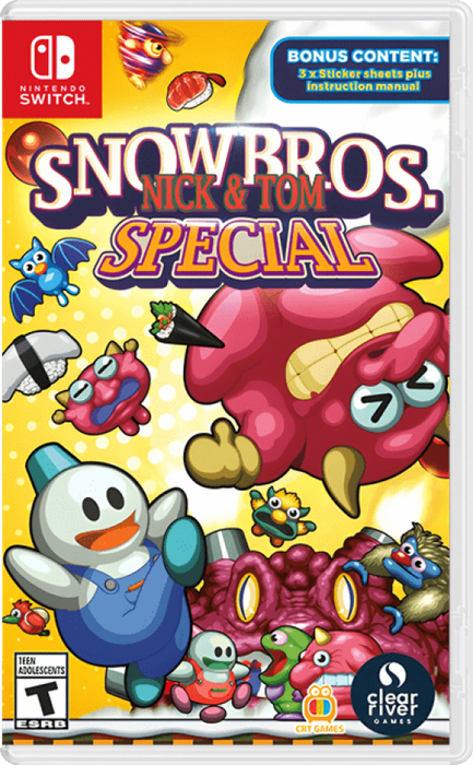 Snow Bros. Nick & Tom Special – Nintendo Switch (NS) - for just $21.99! 