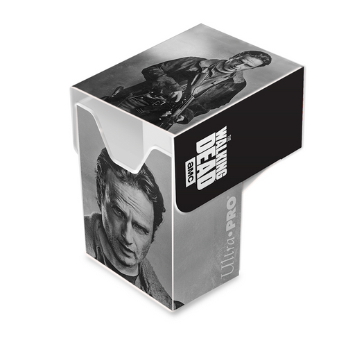 Ultra PRO: Deck Box - Full-View 80+ (The Walking Dead - Rick) - for just $0! 