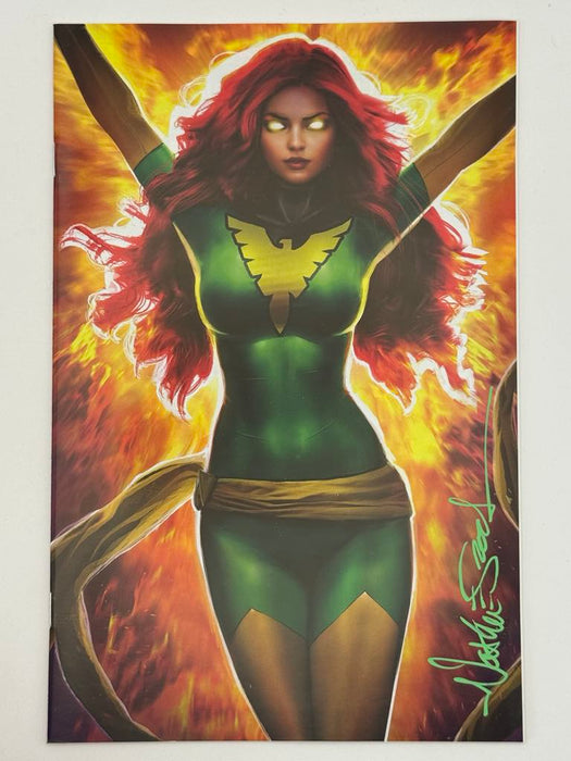 [Signed by Nathan Szerdy] X-MEN #101 FACSIMILE EDITION UNKNOWN COMICS NATHAN SZERDY EXCLUSIVE GREEN VIRGIN VAR [IN STOCK] - for just $40! 