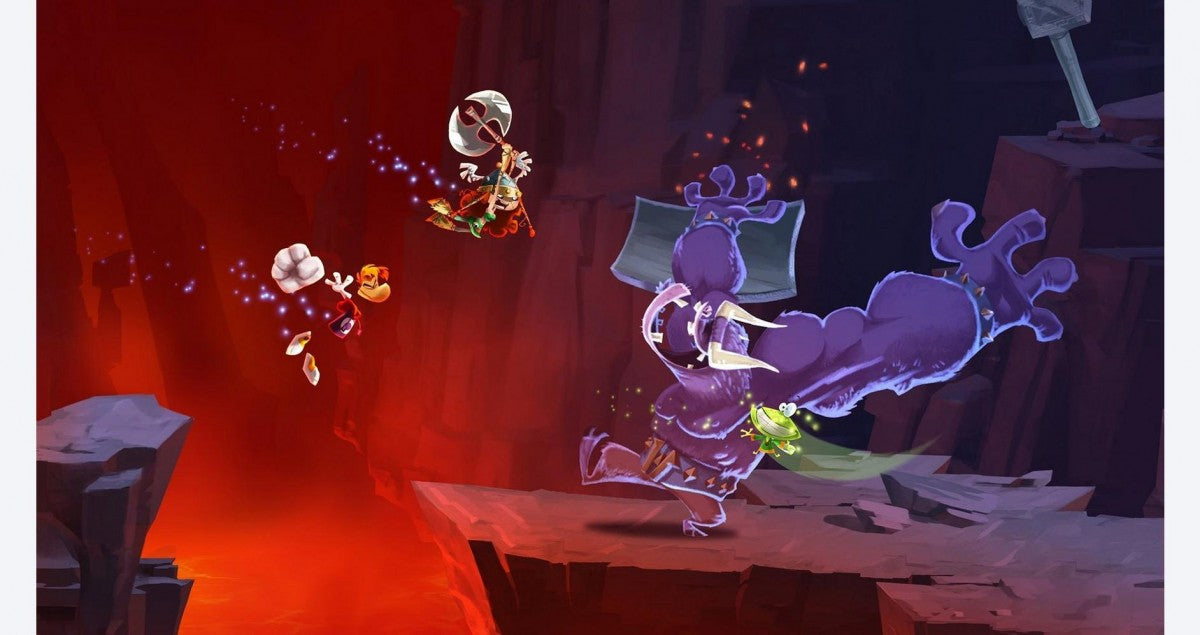 Rayman Legends – Nintendo Switch (NS) - for just $14.99! 
