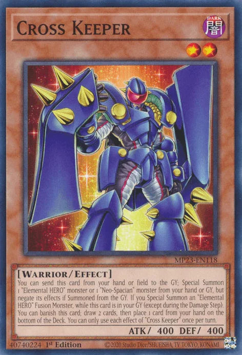 Cross Keeper [MP23-EN118] Common - for just $0.10! 