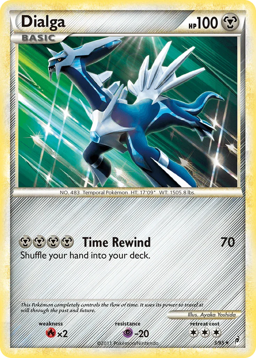 Dialga (3/95) [HeartGold & SoulSilver: Call of Legends] - for just $4.70! 