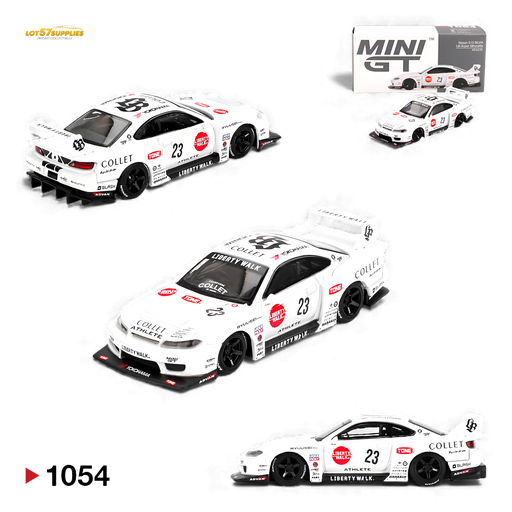 Mini-GT Nissan S15 Silvia LB-Super Silhouette 1:64 - for just $22.99! 