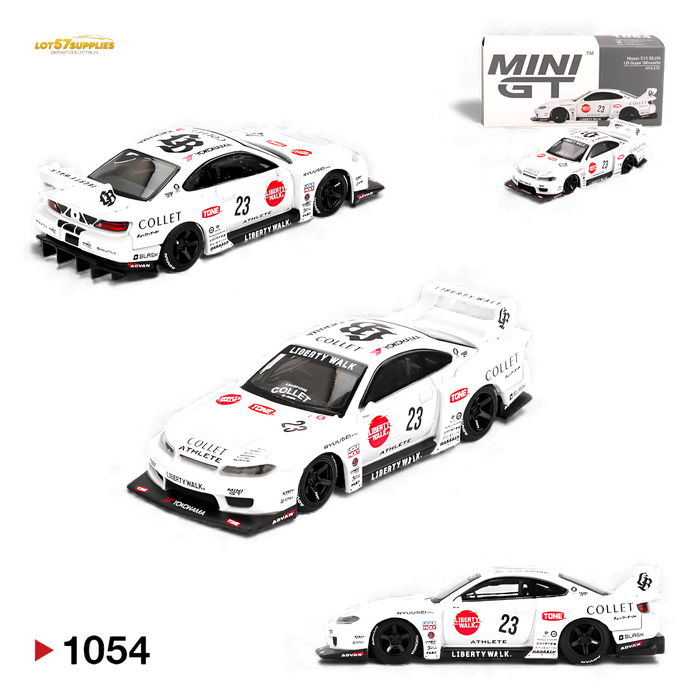 Mini-GT Nissan S15 Silvia LB-Super Silhouette 1:64 - for just $22.99! 
