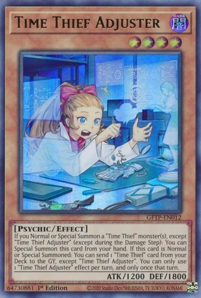 Time Thief Adjuster [GFTP-EN012] Ultra Rare - for just $0.25! 