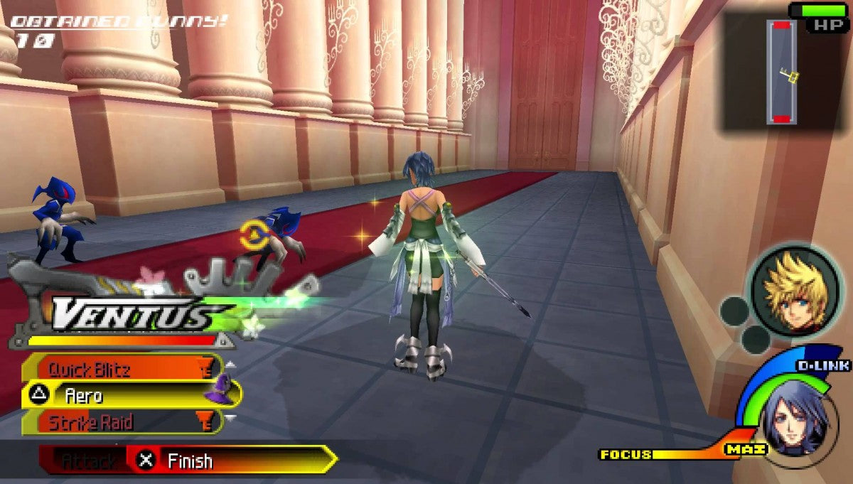 Kingdom Hearts: Birth by Sleep  – PlayStation Portable (PSP) - for just $0! 