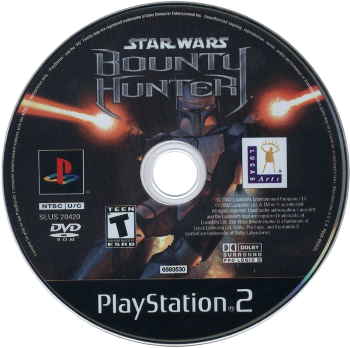 Star Wars: Bounty Hunter – PlayStation 2 (PS2) - for just $11.99! 