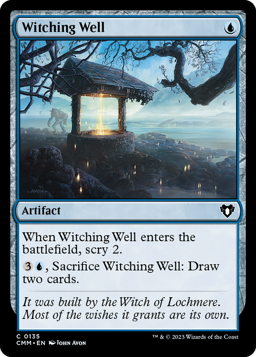 Witching Well (CMM-135) - Commander Masters - for just $0.04! 