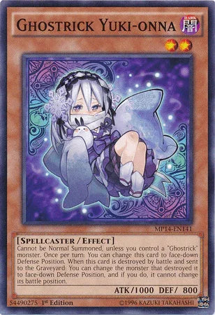 Ghostrick Yuki-onna [MP14-EN141] Common - for just $0.20! 